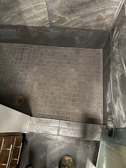 tile job